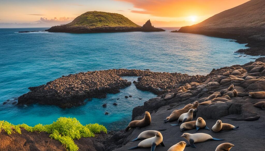 Galapagos Islands in June