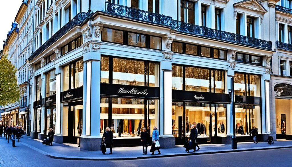 Luxurious Bahnhofstrasse Shopping