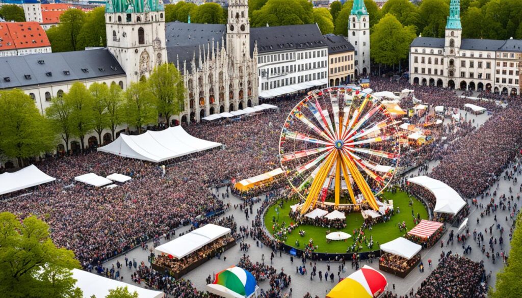 Springfest in Munich