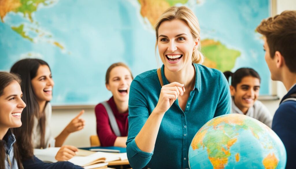 Teaching English abroad