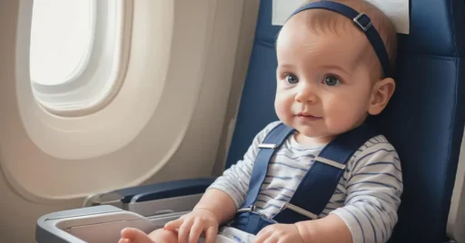 Traveling With a Baby on a Plane