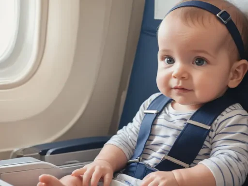 Traveling With a Baby on a Plane