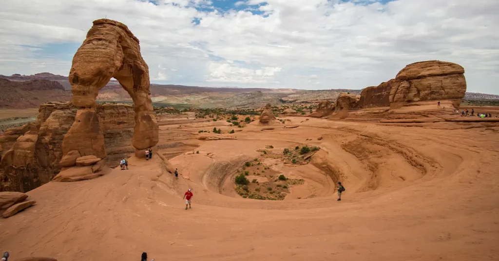 landscape arches national park