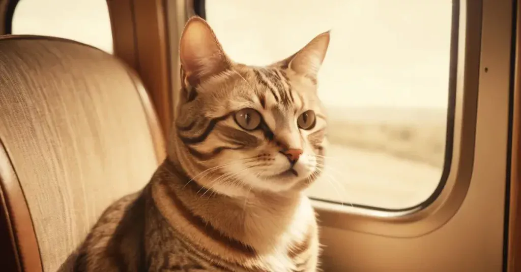 Dealing with Cat Anxiety During Travel