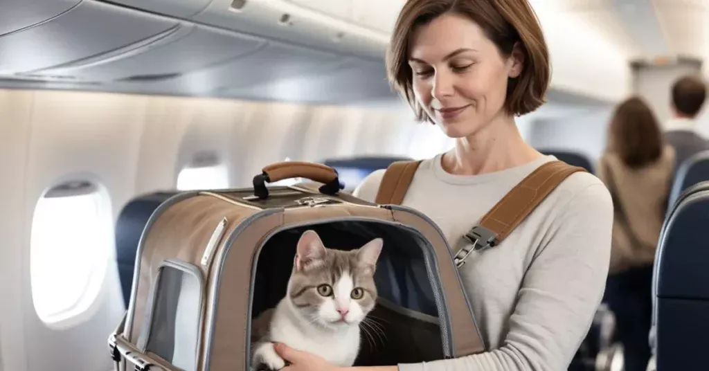 Traveling with a Cat by Airplane