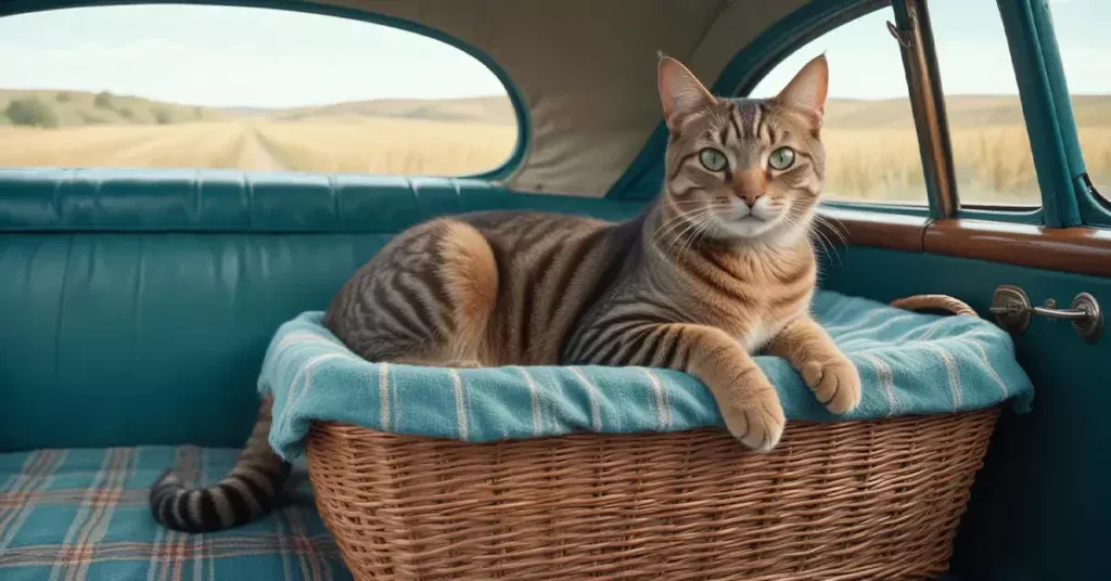 Traveling with a Cat by Car